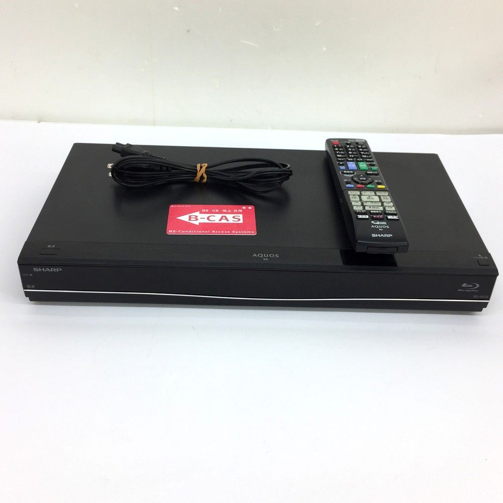 500GB シャープ AQUOS BDレコーダー☆BD-W560☆リモコン付 4 500GB シャープ AQUOS BDレコーダー☆BD-W560☆リモコン付 4 【公式通販】