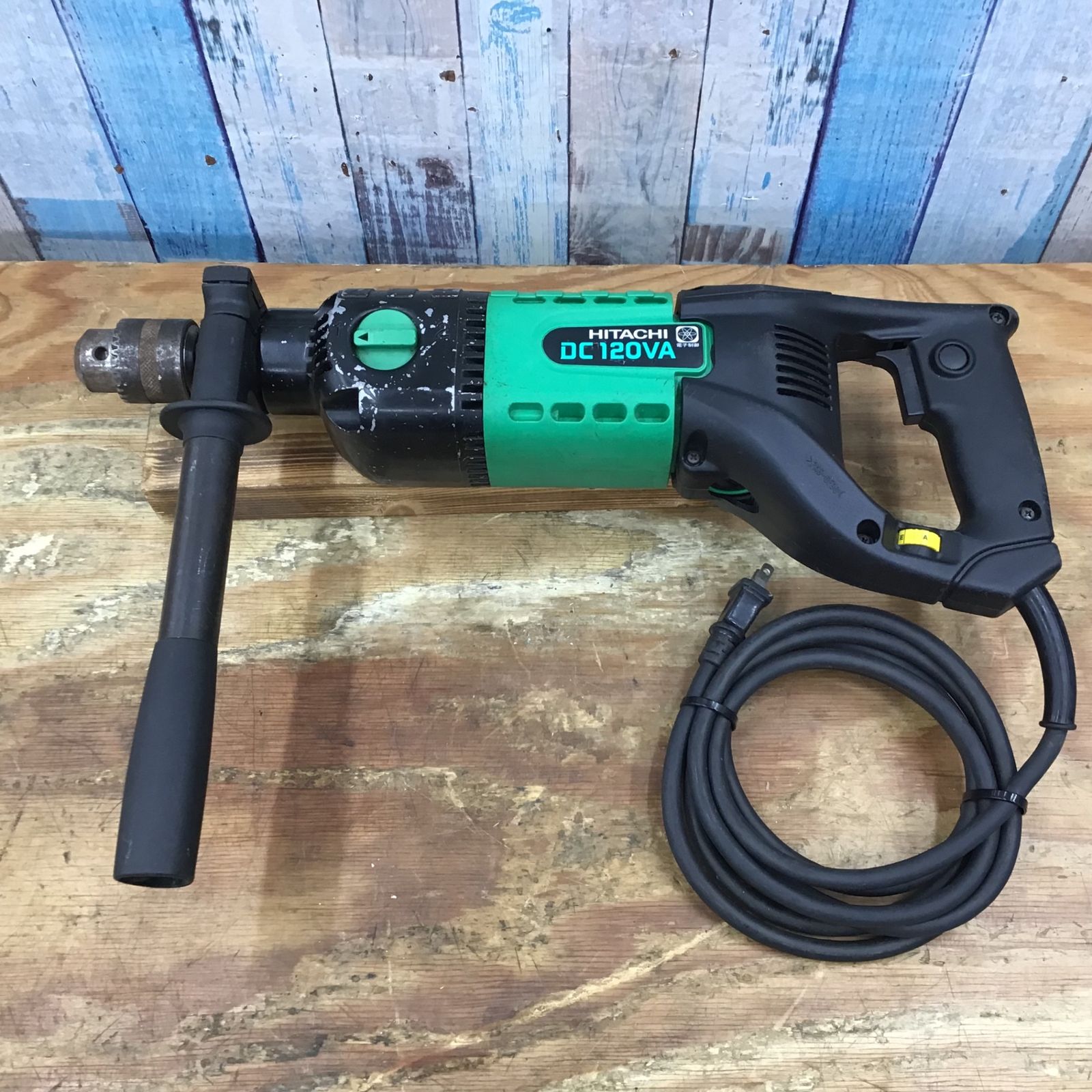 ハイコーキ(HIKOKI ※旧:日立工機)120mmダイヤモンドコアドリル DC120VA【柏店】