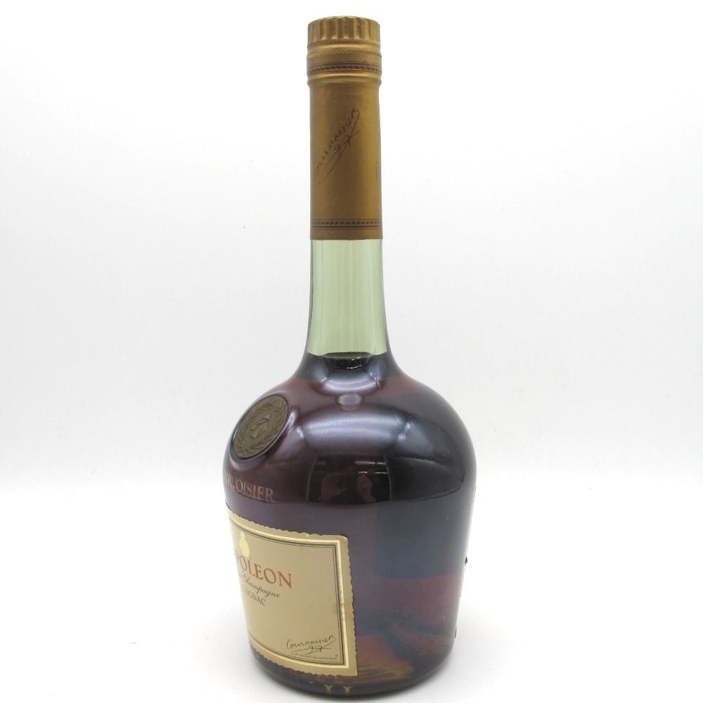 ブランデー COURVOISIER クルボアジェ ナポレオン 2本セット【F】 格安，本物保証 1円～未開栓COURVOISIER クルボアジェ ナポレオン