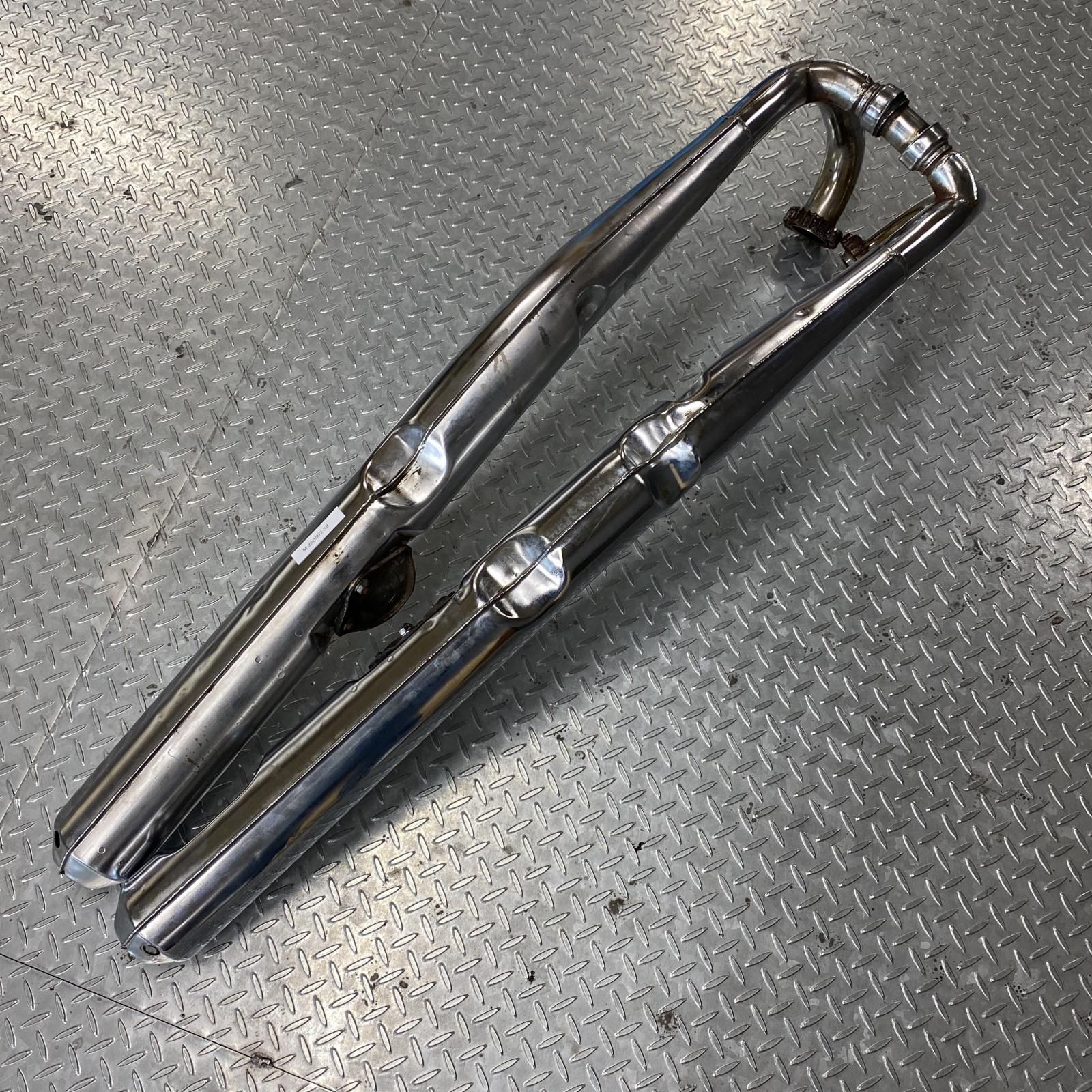 SUZUKI GT550 純正マフラー スズキ