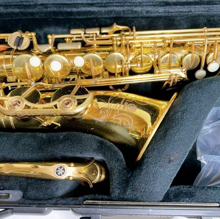 YAMAHA ヤマハ YAS-475 アルトサックス 整備済み YAMAHA ヤマハ YAS-475 アルトサックス 整備済み - メルカリ