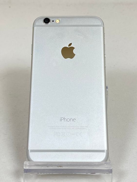 au iPhone6 16GB シルバー バッテリー85% 送料無料