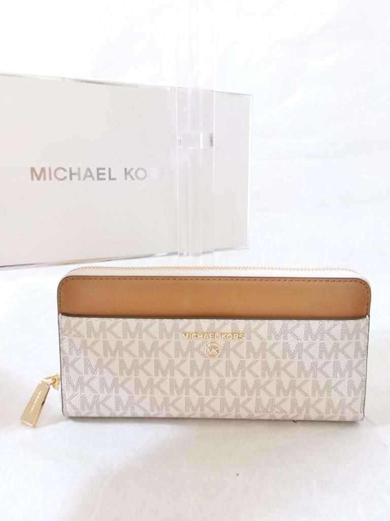 マイケルコース　長財布 マイケルコース Michael Kors 財布 長財布 ラウンドファスナー長