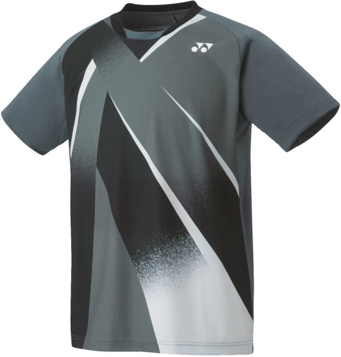 【新品・5営業日で発送】YONEX ヨネックス ユニゲームシャツ(フィットスタイル) (10537) 色 : ブラック サイズ : M 