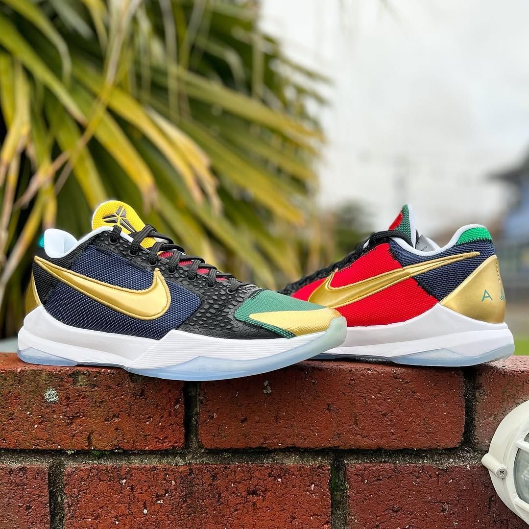 NIKE kobe 5 protro undefeated プロトロ NIKE ナイキ コービー 5 プロトロ アンディフィーテッド KOBE V