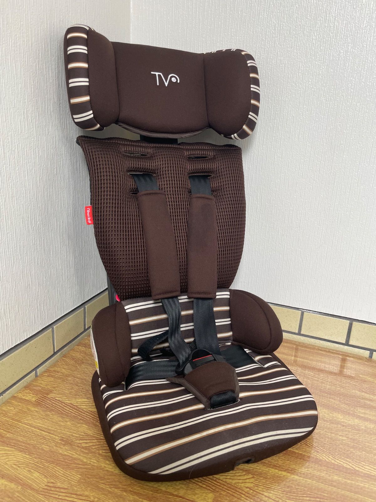 日本育児 トラベルベストECプラス ジュニアシート ブラウン