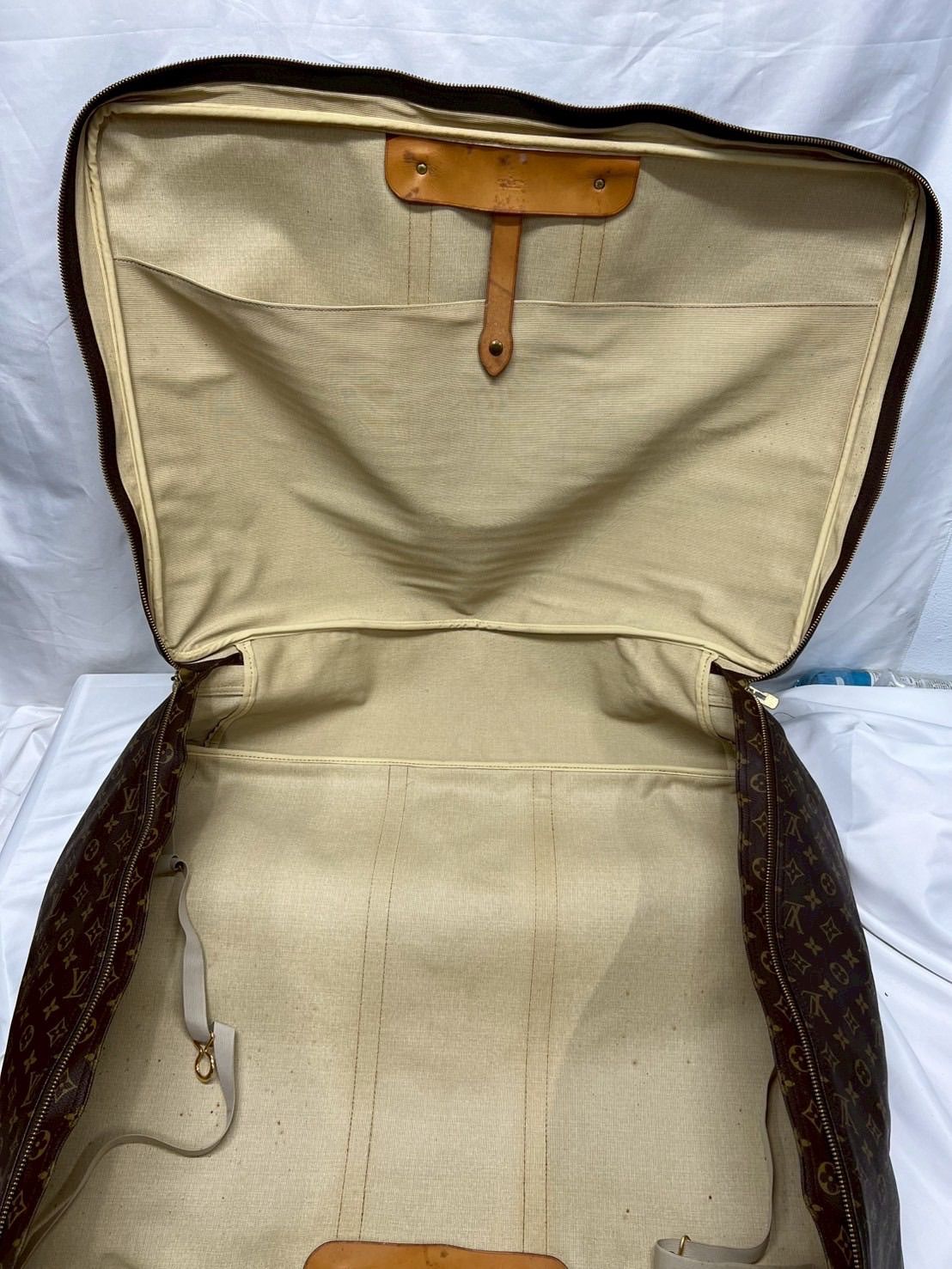 ルイヴィトン モノグラム シリウス 70 ボストンバッグ ブラウン LOUIS