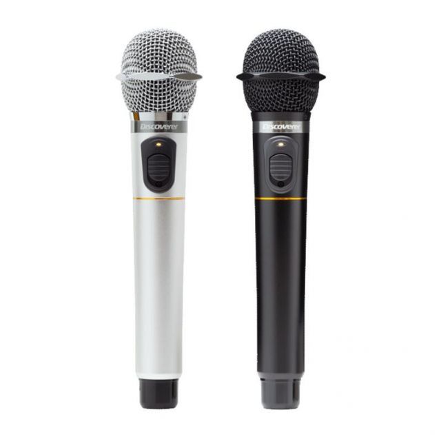 送料無料 Discoverer 赤外線ワイヤレスマイク KWM-200 B|S