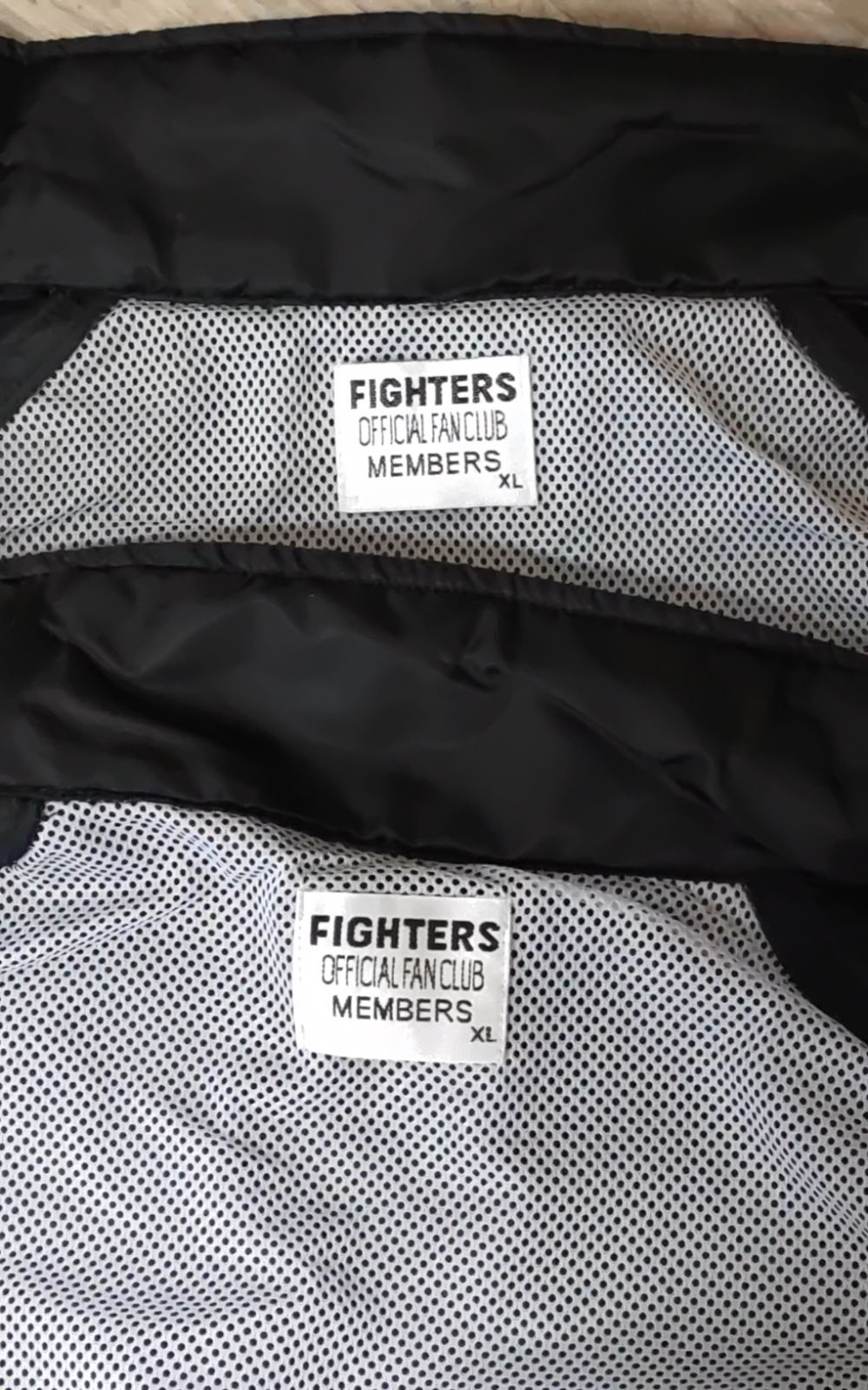 【ジャンパー】ファイターズ　ファンクラブジャケットXL alpha-x-fighters-ma-1-khaki-