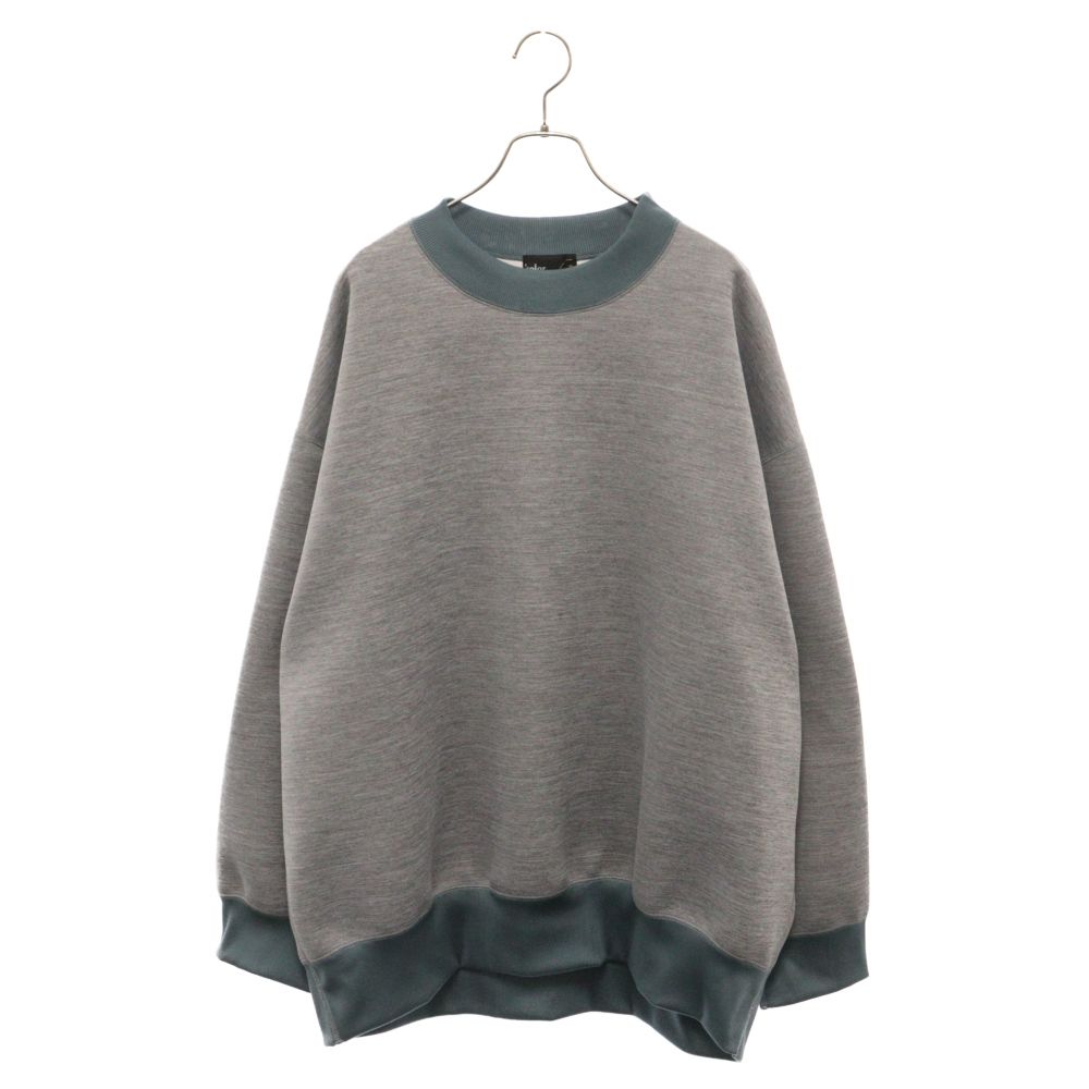 トップス kolor 20SCM-T05203 2 kolor (カラー) 20SS バイカラー オーバーサイズスウェット