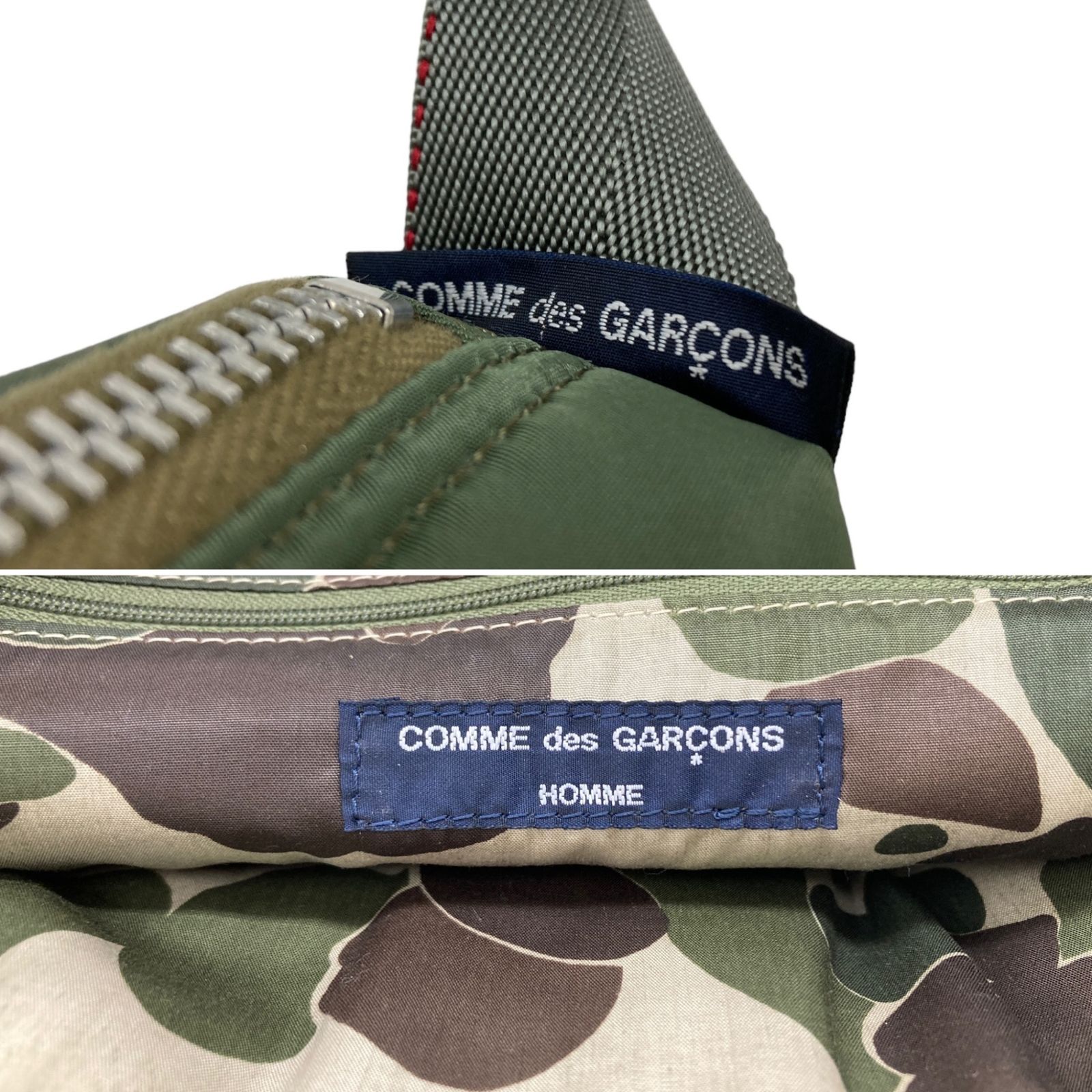 COMME des GARCONS HOMME (コムデギャルソンオム) ナイロン ツイル 