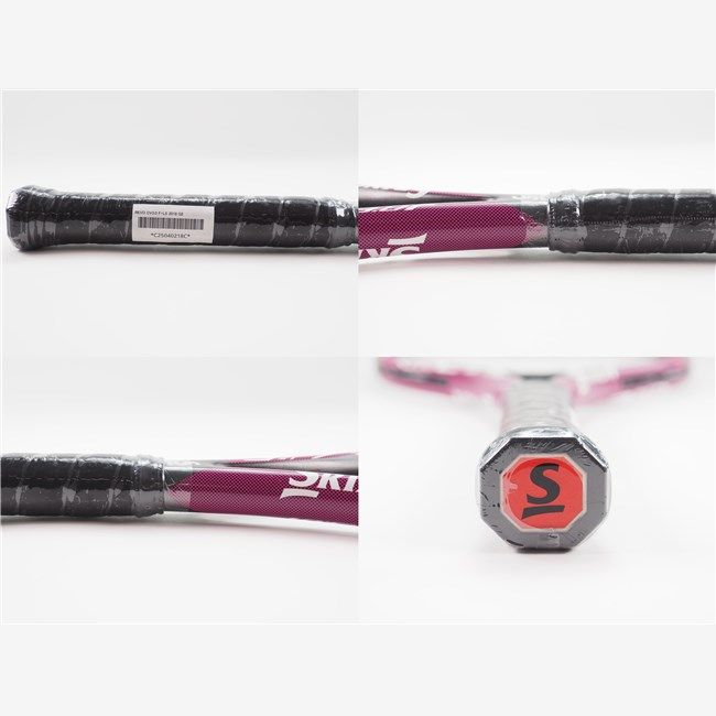 中古 テニスラケット スリクソン レヴォ CV3.0 エフ エルエス
