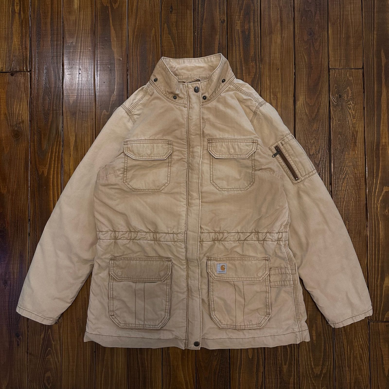 carharttカーハート ミリタリージャケット Fall 2014