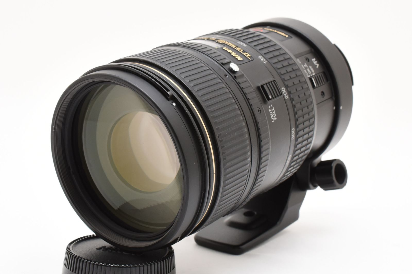 超美品 Nikon AF 80-400mm F4.5-5.6 VR #8522 - メルカリ 