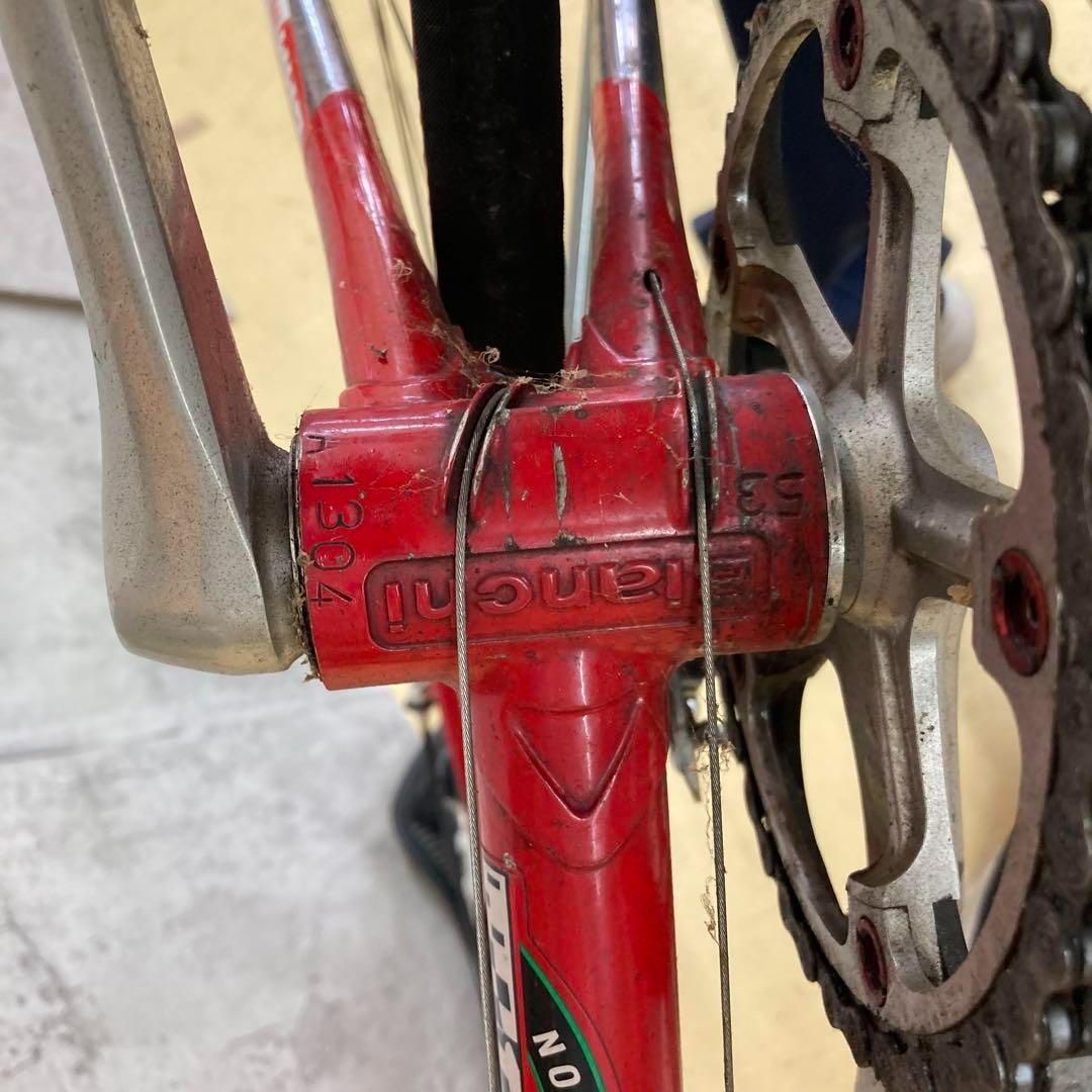 Bianchi レッド COLUMBUS ロードバイク Bianchi レッド COLUMBUS ロードバイク - メルカリ