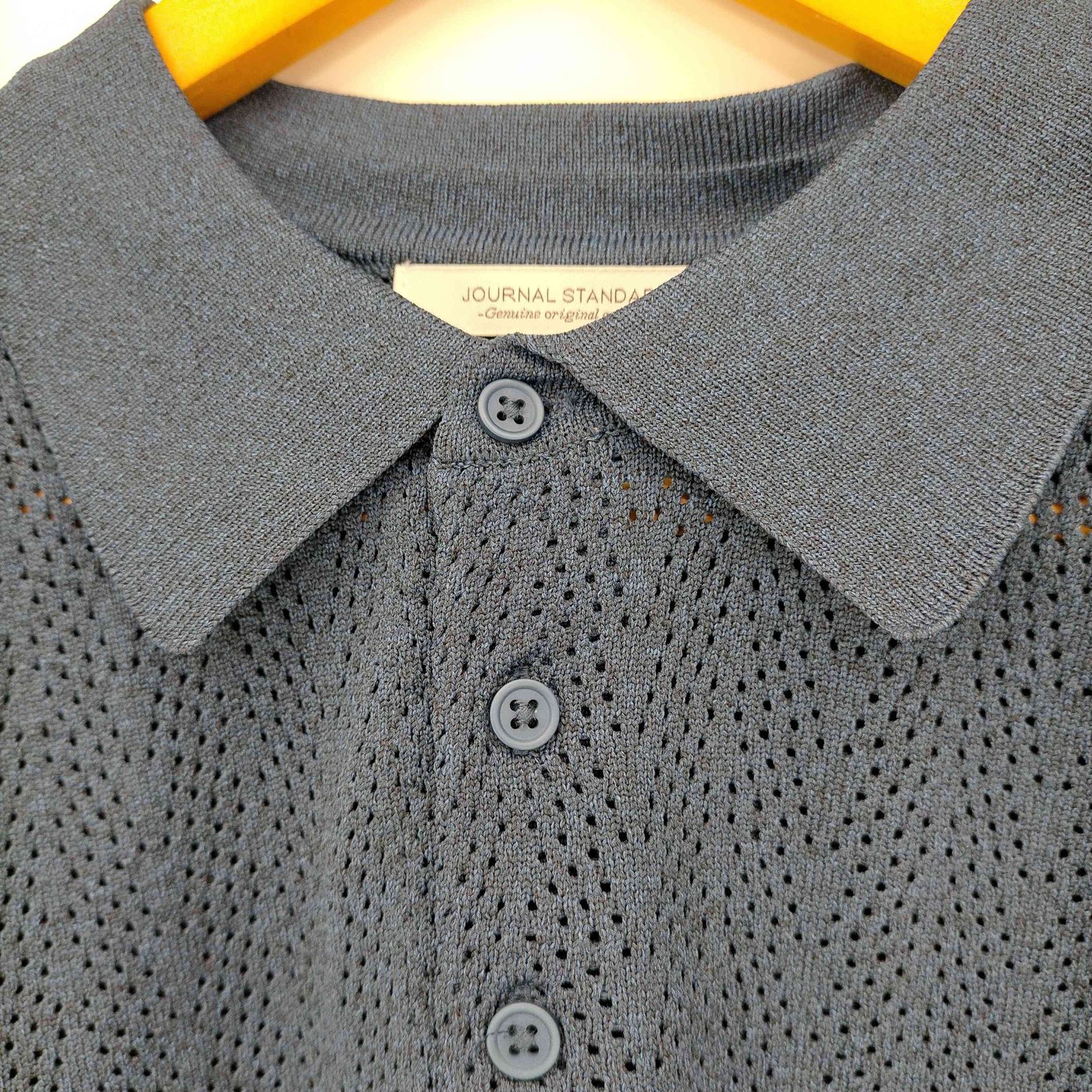 ジャーナルスタンダード JOURNAL STANDARD 24SS 透かし編み ポリニット 