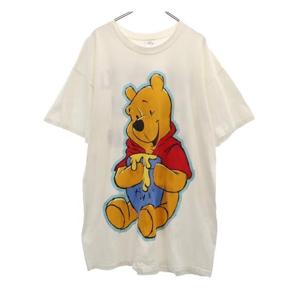 ディズニー 90s オールド USA製 プーさん 半袖 Tシャツ ONESIZE ...