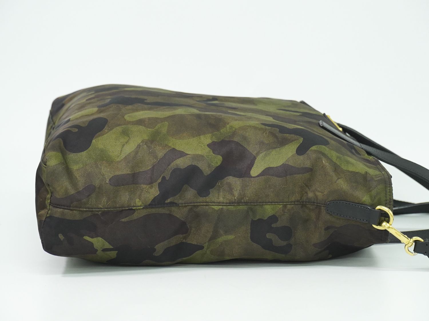 PRADA プラダ ボストンバッグ トラベルバック 旅行カバン 迷彩 カモフラ PRADA プラダ ボストンバッグ トラベルバック 旅行カバン 迷彩