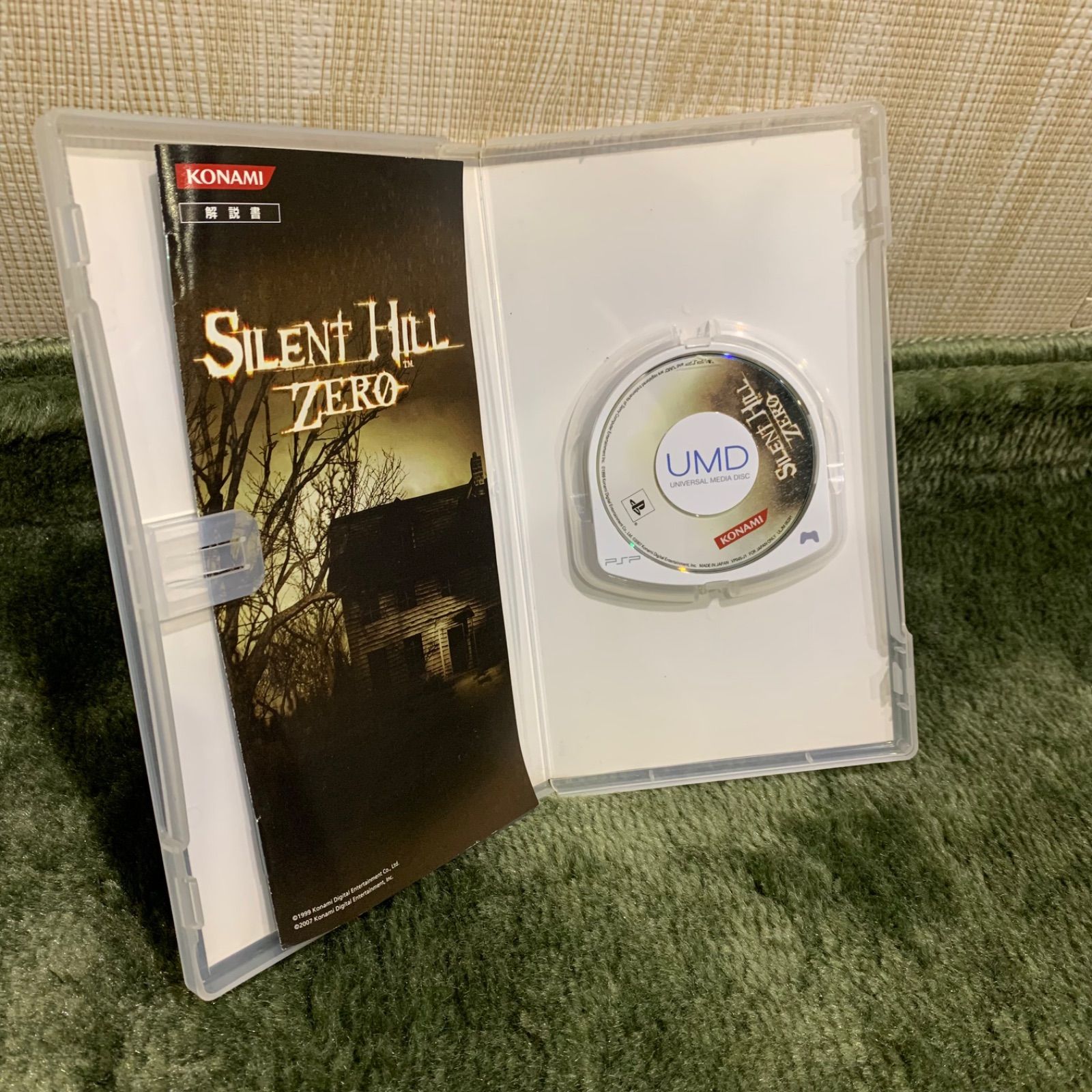 TKN】SILENT HILL ZERO サイレントヒル ゼロ PSP ゲーム|mercari