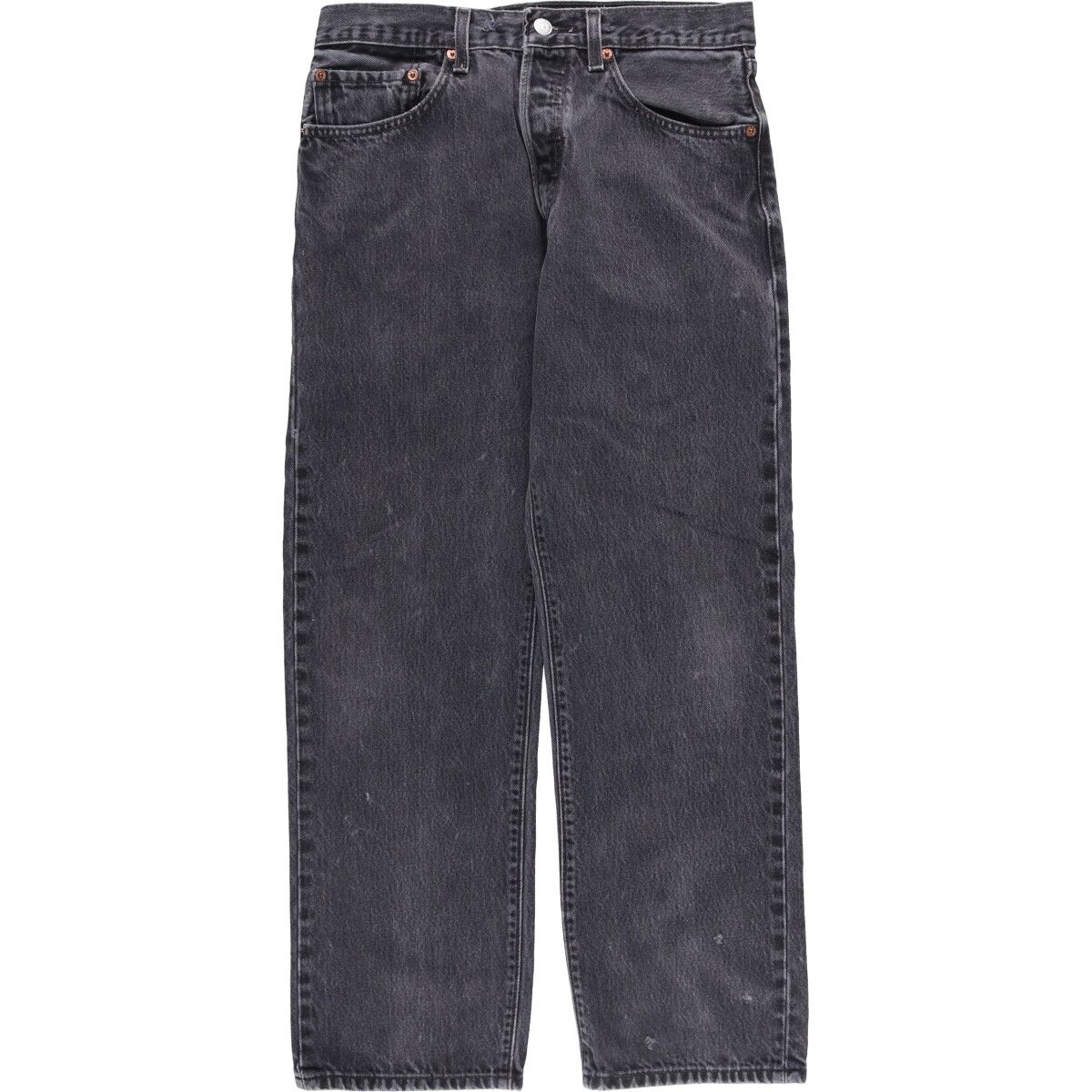古着 00年代 リーバイス Levi s 501-0660 ブラックデニム ストレートデニムパンツ メンズw32相当|eaa542804
