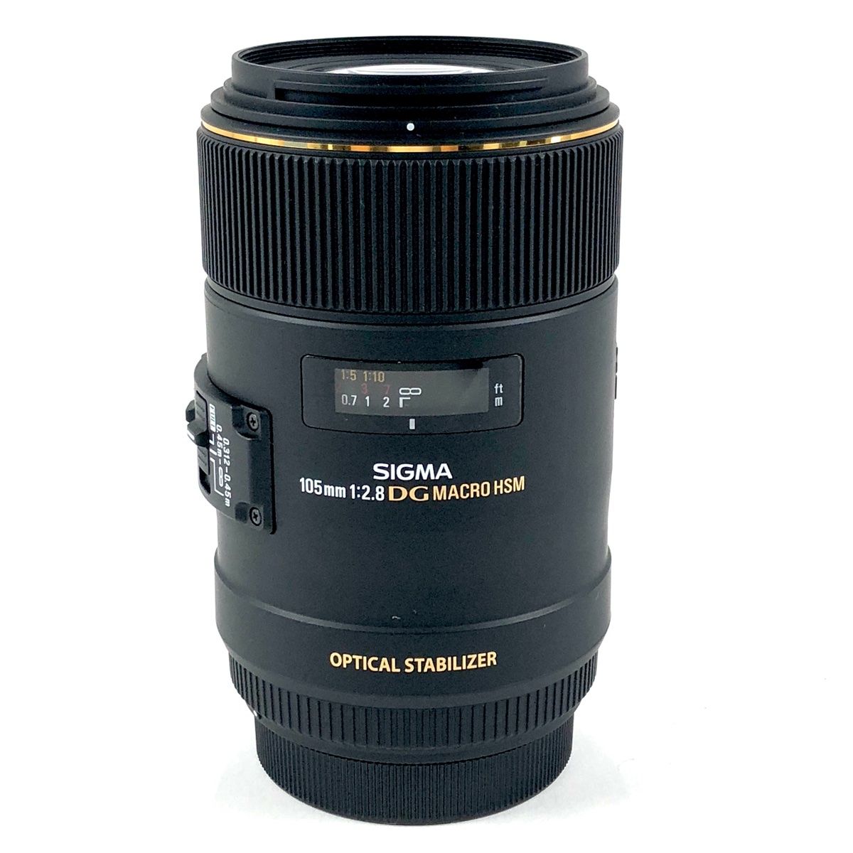 シグマ SIGMA MACRO 105mm F2.8 EX DG OS HSM (キヤノンEF用) 一眼 