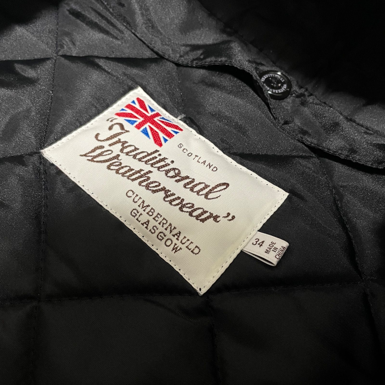 極美品】Traditional Weatherwear トラディショナルウェザーウェア 