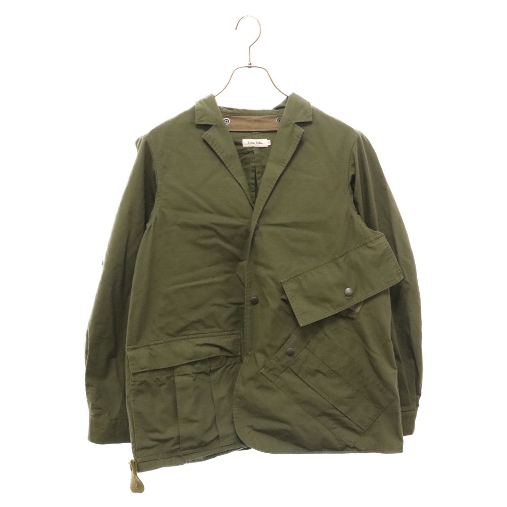 Tehu Tehu (テフテフ) Butterfly Hunting Jacket 2nd バタフライ ハンティング ジャケット セカンド カーキ
