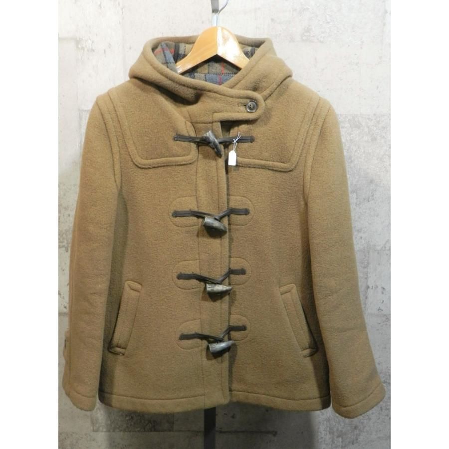 入荷now 買えない ロンドン ポールスミス 裏返る キャメル フード ダッフルコート ジャケット・アウター