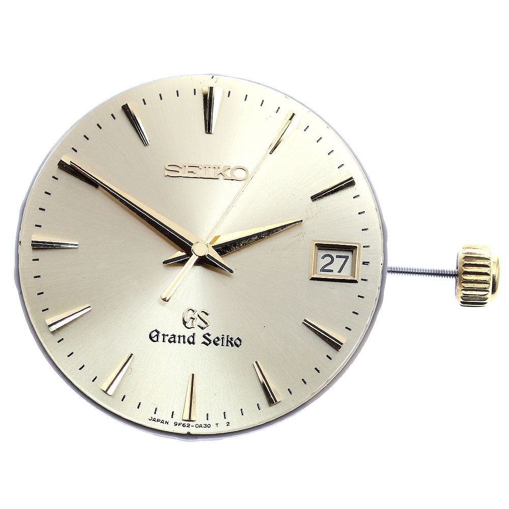 ジャンクセイコー SEIKO グランドセイコー GS デイト Cal.9F62A ムーブメント クォーツ メンズ_I-161