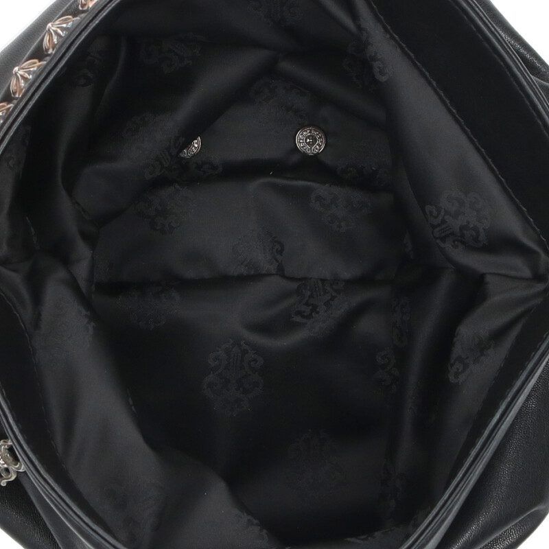 クロムハーツ CRASH レザークラッチバッグ メンズ - メルカリ 