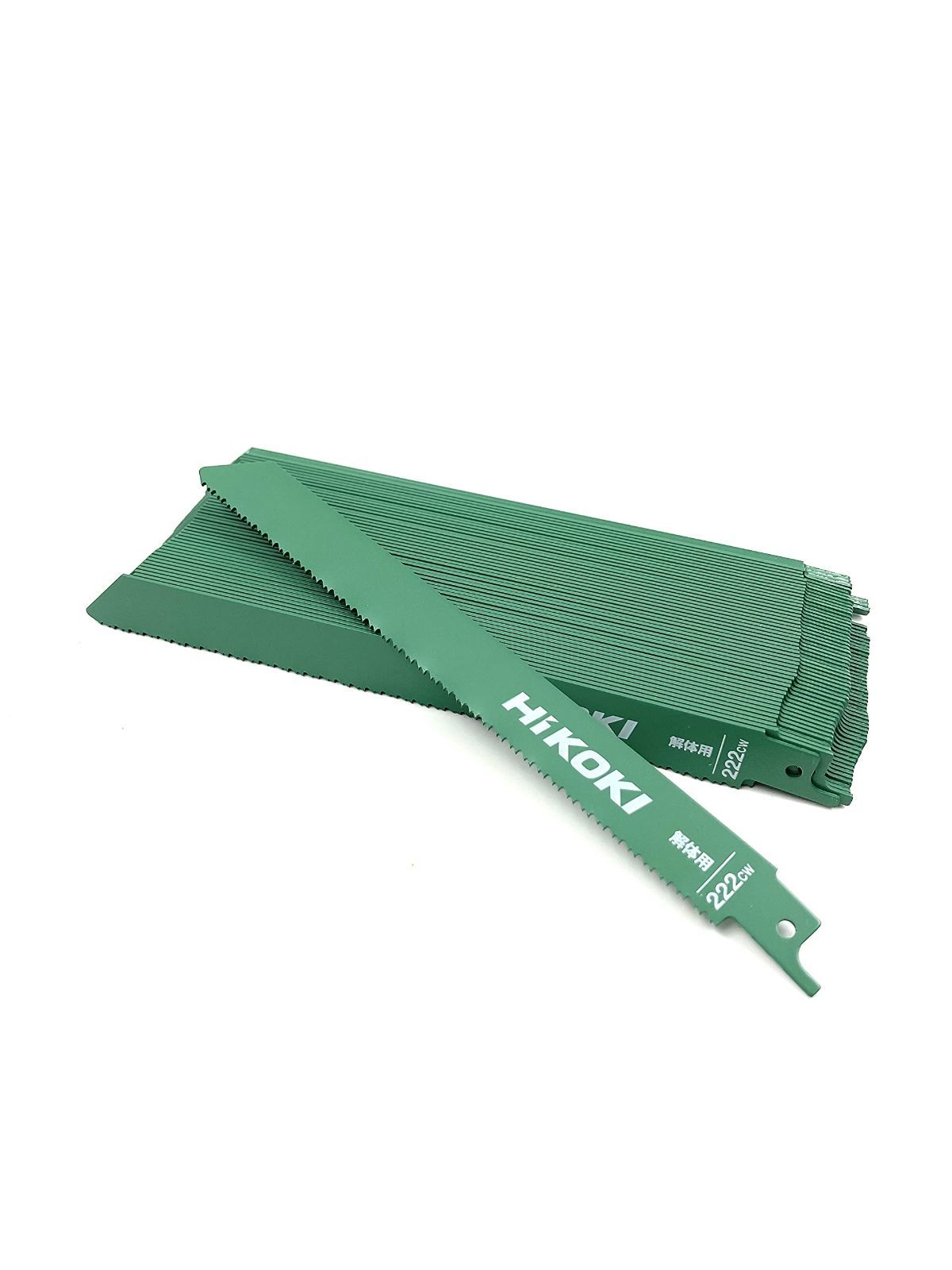 Size 全長200mm_Style 50枚入り HiKOKI ハイコーキ 解体用 セーバーソーブレード レシプロソーブレード 全長200mm 刃厚1.3mm 山数10|14 コンビネーション刃 No.222CW 50枚入り 0000-4433