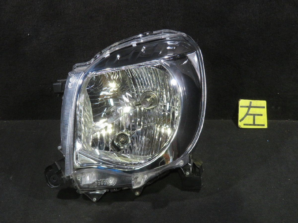 MG33S モコ S 純正 ハロゲン レベ付 ヘッド ランプ ライト 左 (スタンレー P9638) /No