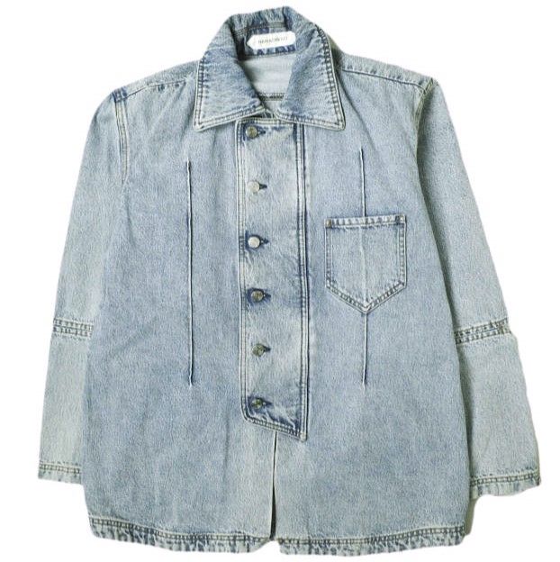 NAMACHEKO ナマチェコ MANNI DENIM SHIRT JACKET デニムジャケット XS Indigo Gジャン アウター g18866