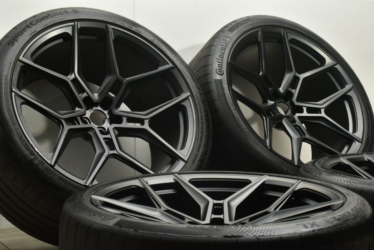 【大口径】VOSSEN EVO-4 23in 10.5J+0 12J+18 PCD112 コンチネンタル スポーツコンタクト6 295/35R23 335/30R23 アウディ RSQ8 即納可能