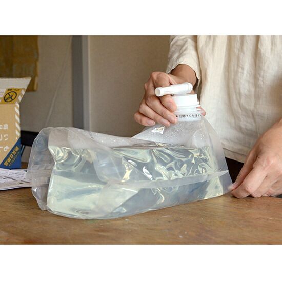 洗剤 洗濯 生分解 がんこ本舗 海へ Step 3kgBOX SKLAD-KIRPICHA_RU