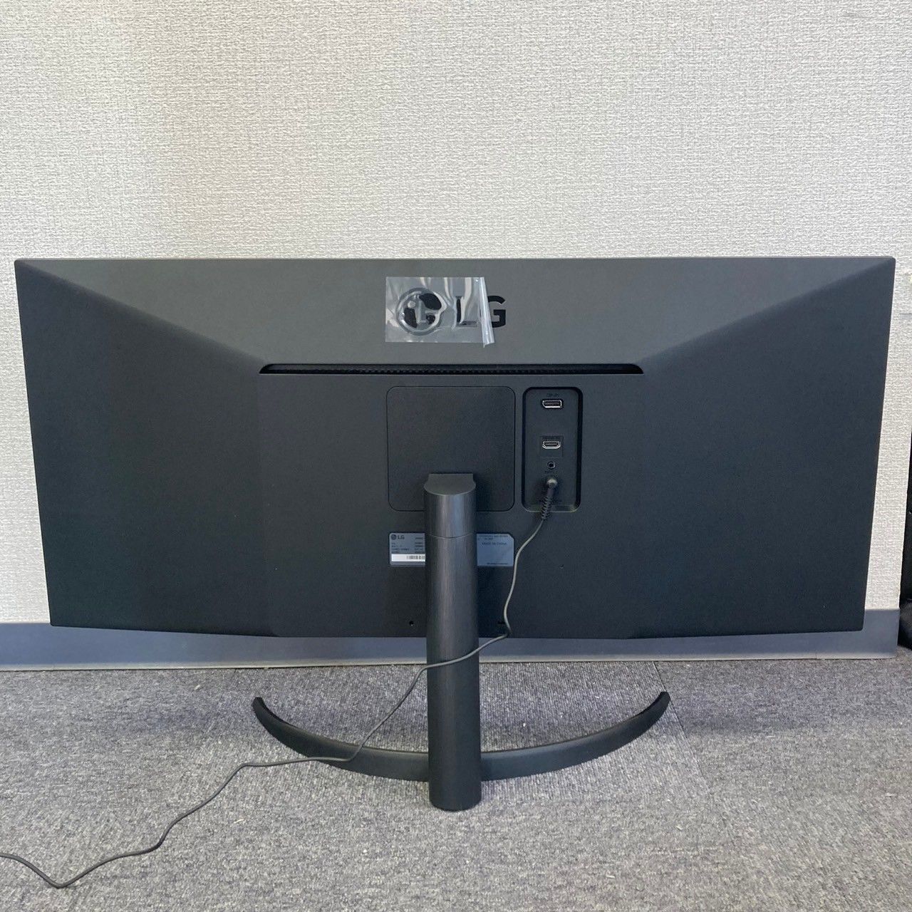 LGエレクトロニクス モニター ディスプレイ 34V型 34WQ500-B