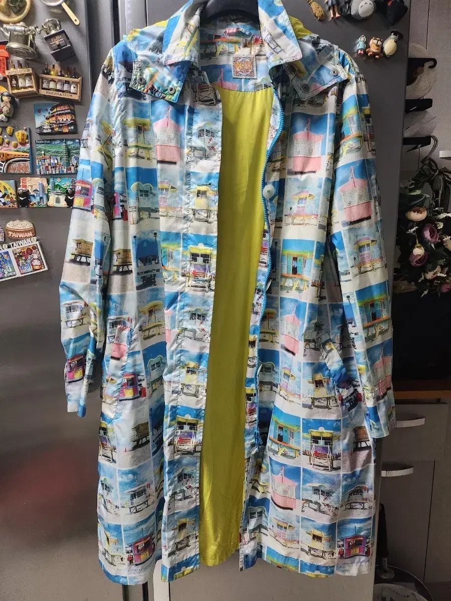 オイルリリー ウィンドブレーカー ジャケット