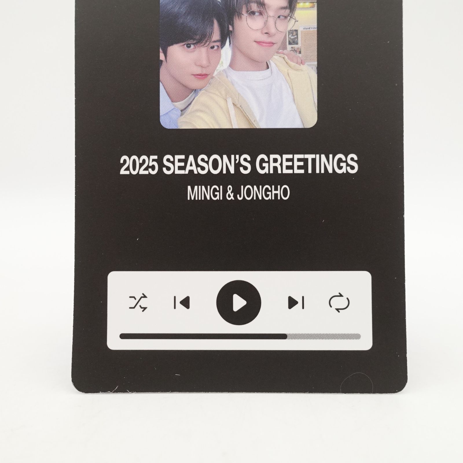 アチズ ジョンホ シーグリ トレカ 2025年最新】ateez ジョンホ シーグリの人気アイテム - メルカリ