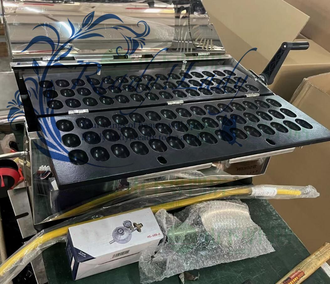 ベビーカステラ機 ガス式 業務用 45穴 中古 使用回数出店イベントにて