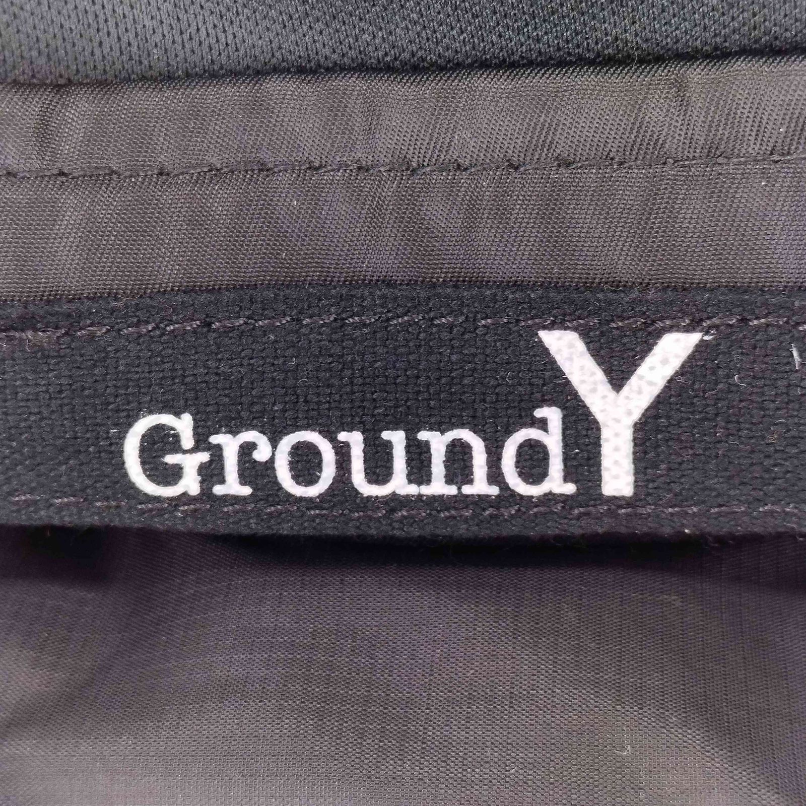 グラウンドワイ Ground Y SMALL HELMET BAG WITH CLASP メンズ 表記無 