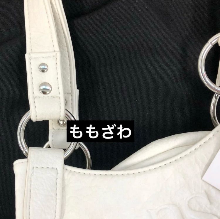 ason ason BONITA BIG BAG 2wayバッグ ホワイト L ason ason BONITA BIG BAG 2wayバッグ ホワイト S - メルカリ