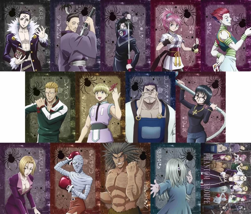 HUNTER×HUNTER アクリルアートボード 懸賞 HUNTER×HUNTER アクリル