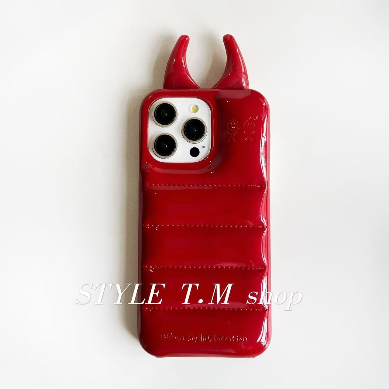 Urban Sophistication iPhoneケース ダウンジャケット デビル
