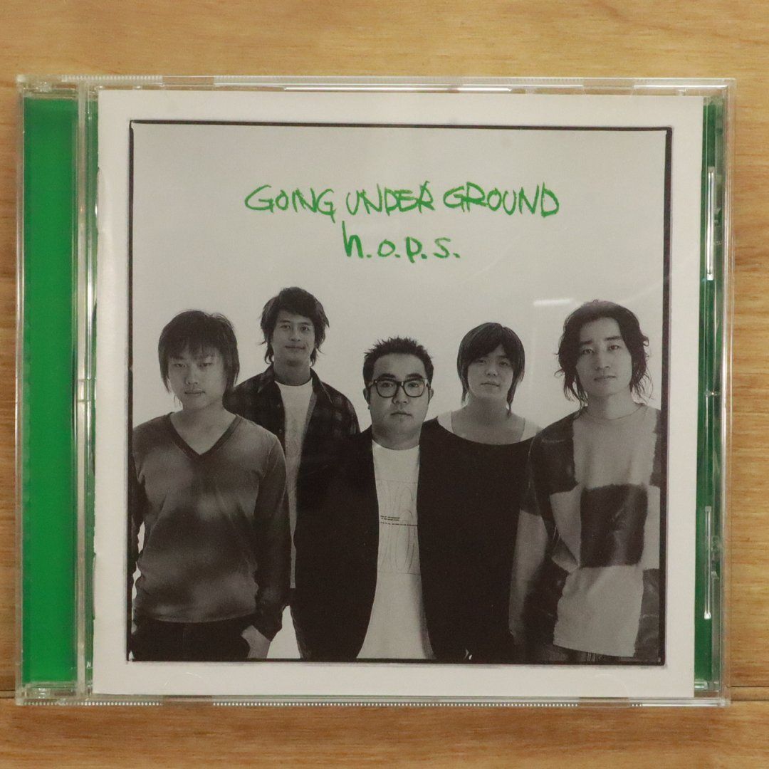 国内盤CD☆ゴーイング・アンダー・グラウンド/GOING UNDER GROUND