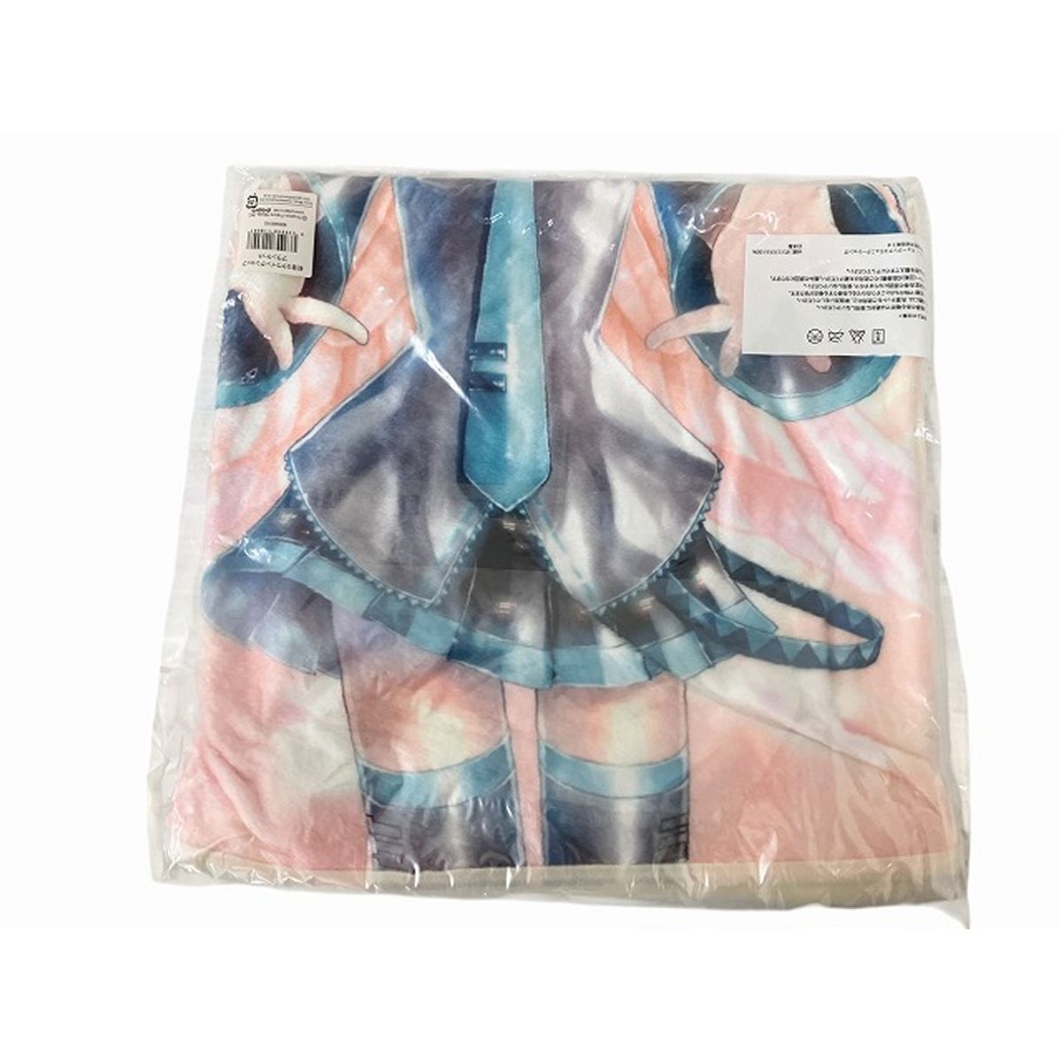 初音ミク　WINGショップ　ブランケット　ウィングショップ 初音ミク ウィングショップ ブランケット 未開封 Wing shop 未