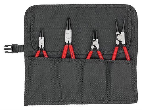 クニペックス(KNIPEX)スナップリングプライヤー4本セット 001956V01