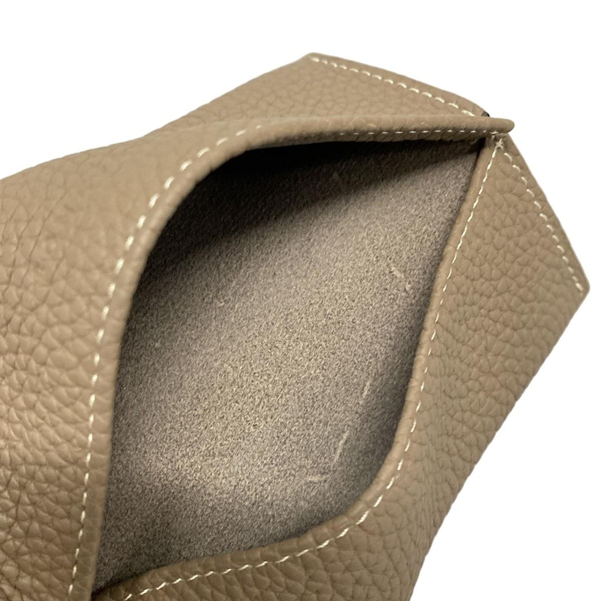 ライトブラウン ティッシュケース