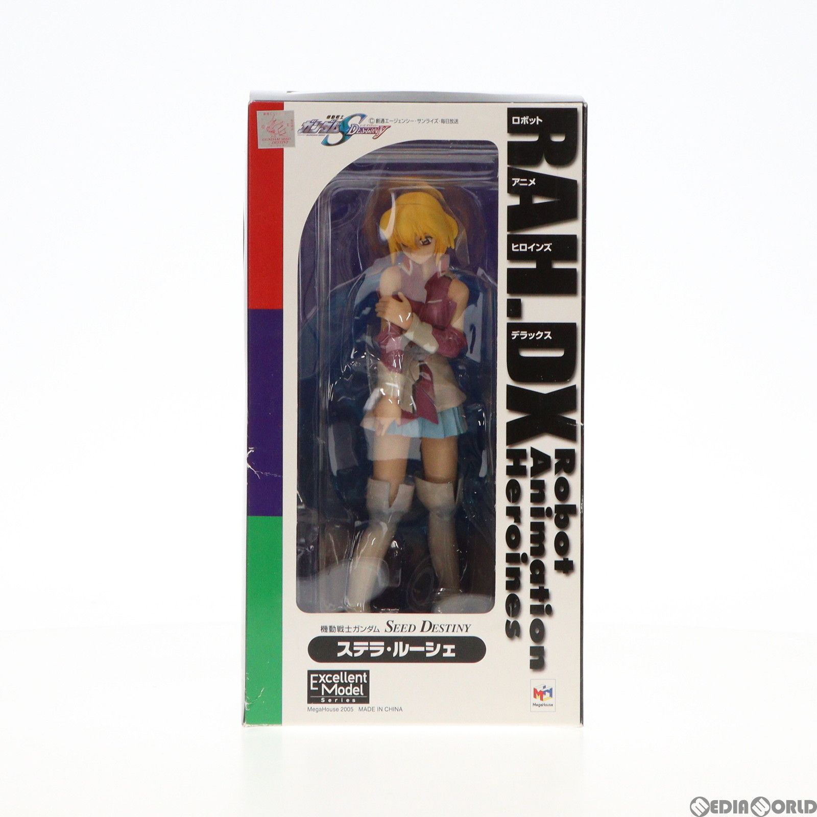 エクセレントモデル RAHDX ステラ・ルーシェ 機動戦士ガンダムSEED DESTINY(シード デスティニー) 1/8 完成品 フィギュア メガハウス