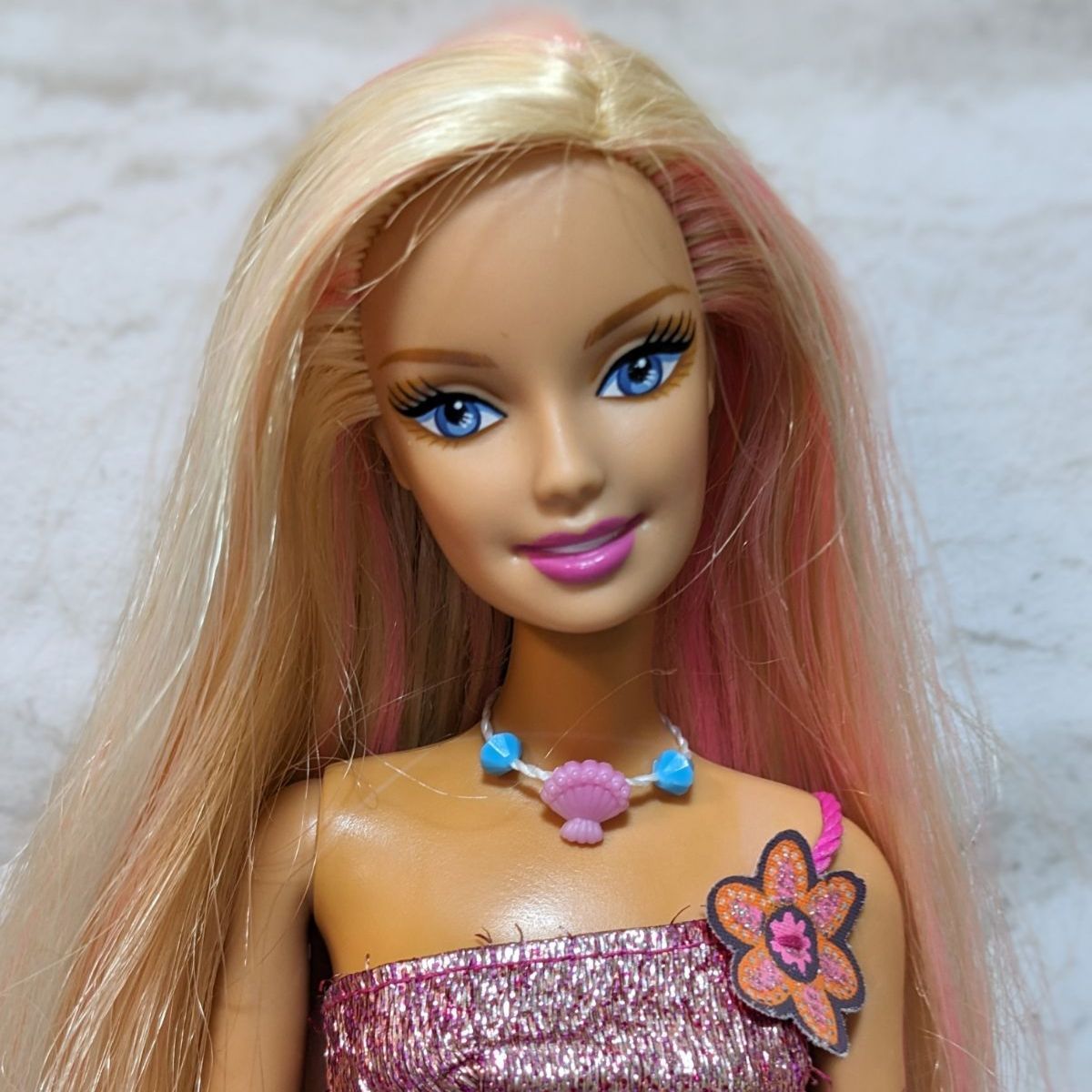 新品即決 バービー 人形♡ マーメイド バービー♡ Barbie ぬいぐるみ