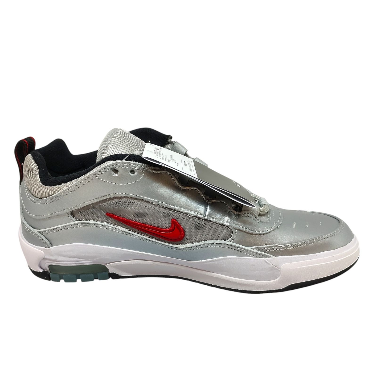 NIKE ナイキ Air Max Ishod Premium Metallic Silver スニーカー 